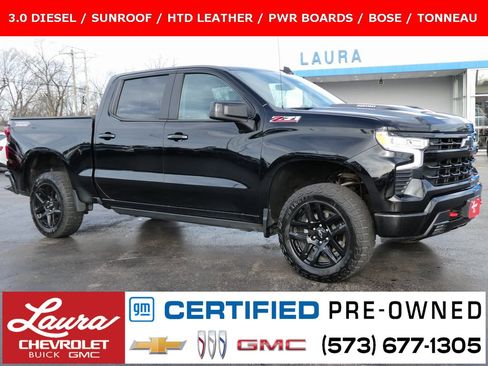 Certified 2025 Chevrolet Silverado 1500 LT Trail Boss w/ Convenience Package II image 1