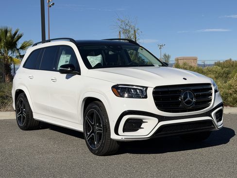 New 2026 Mercedes-Benz GLS 450 4MATIC image 6
