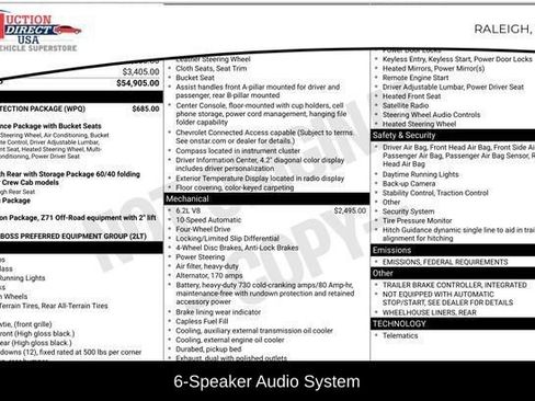 Used 2021 Chevrolet Silverado 1500 LT Trail Boss w/ Bed Protection Package image 13