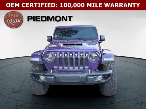 Used 2023 Jeep Wrangler Unlimited Rubicon 392 w/ Xtreme Recon 35" Tire Package AWD/4WD image 3