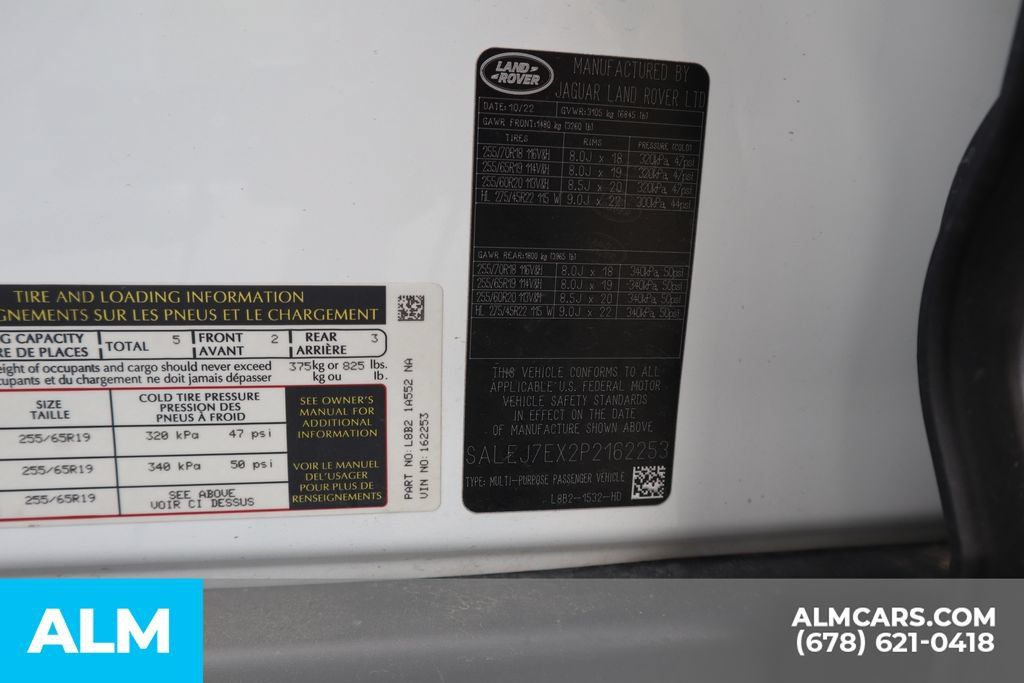 Used 2023 Land Rover Defender 110 S AWD/4WD image 40