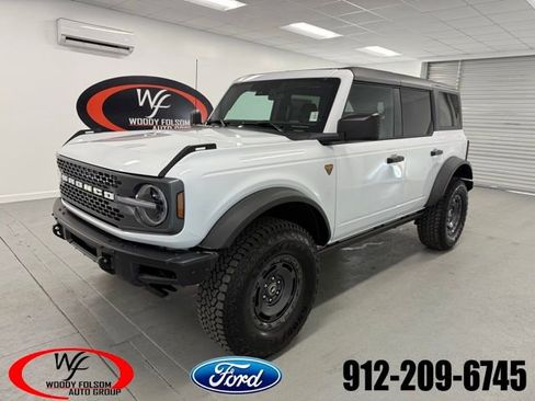 New 2025 Ford Bronco Badlands w/ Sasquatch Package image 1