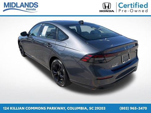 Used 2025 Honda Accord SE image 5