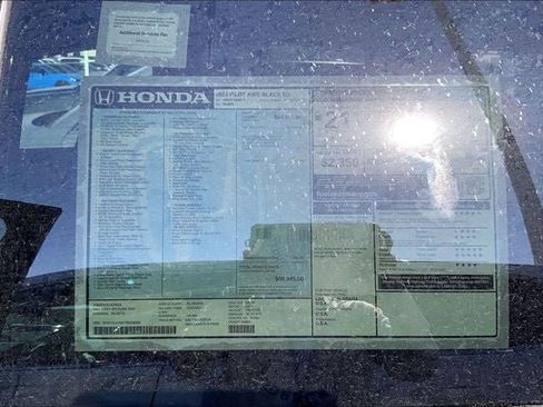 New 2026 Honda Pilot Black Edition image 19