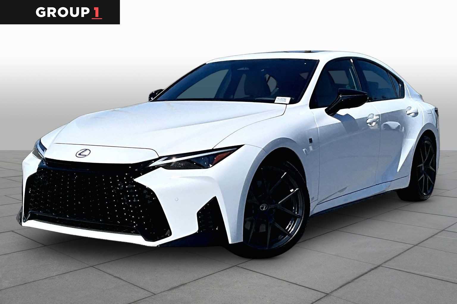 New 2026 Lexus IS 350 F Sport RWD image 1