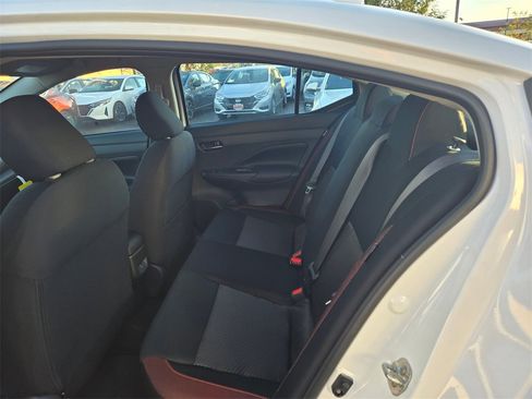 New 2025 Nissan Versa SR w/ Trunk Package image 6