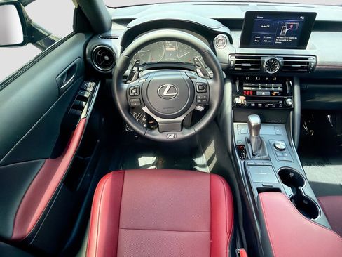 Used 2025 Lexus IS 350 F Sport w/ Accessory Package 2 RWD image 15