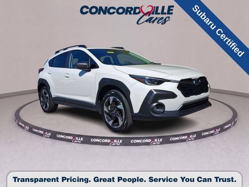 Certified 2025 Subaru Crosstrek 2.5i Limited w/ Crosstrek Mirror Package AWD/4WD image 1