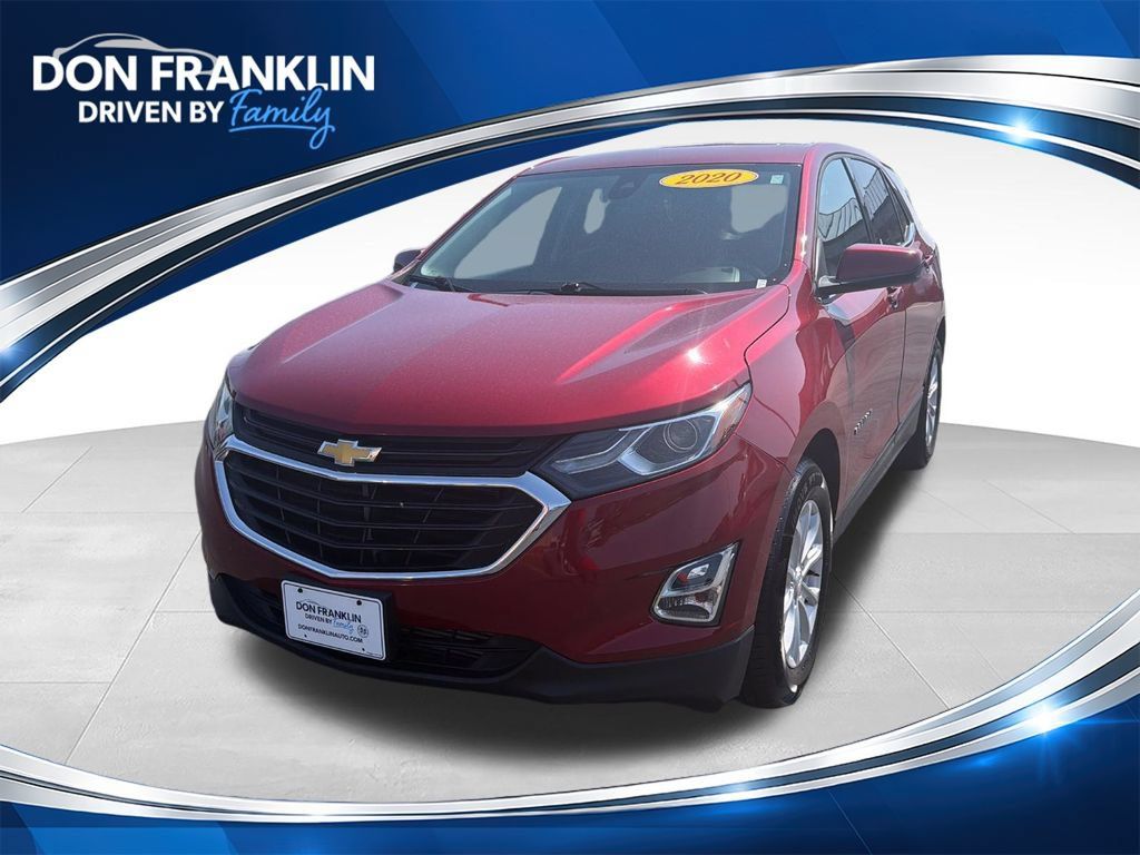 Used 2020 Chevrolet Equinox LT FWD 360° Tour