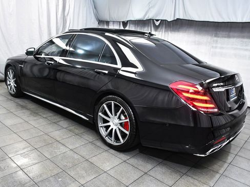 Used 2020 Mercedes-Benz S 63 AMG 4MATIC Sedan image 4