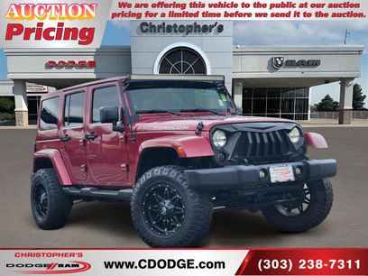 Used 2013 Jeep Wrangler Unlimited Rubicon w/ Connectivity Group