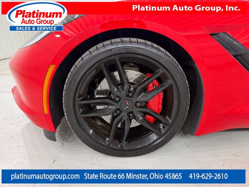 Used 2014 Chevrolet Corvette Stingray Convertible w/ 2LT Preferred Equipment Group RWD image 49