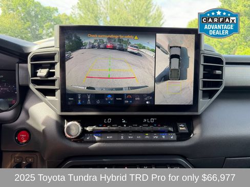 Used 2025 Toyota Tundra TRD Pro AWD/4WD image 16