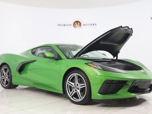 Used 2026 Chevrolet Corvette Stingray Premium Cpe w/ 3LT image 31