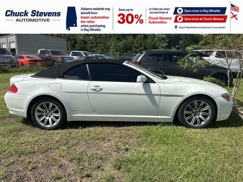 Used 2007 BMW 650i Convertible RWD image 3