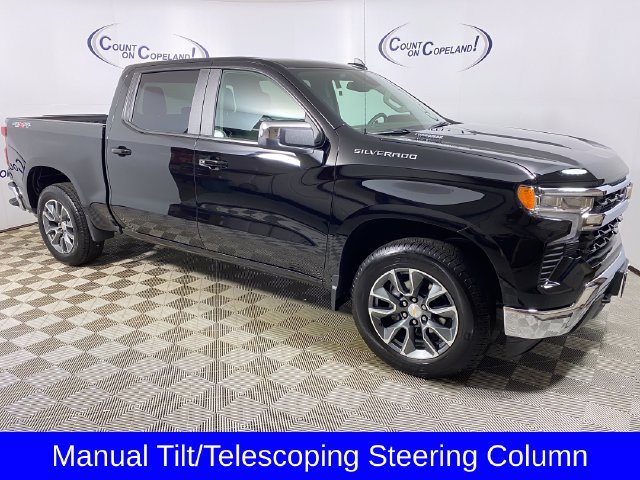 Certified 2026 Chevrolet Silverado 1500 LT AWD/4WD image 9