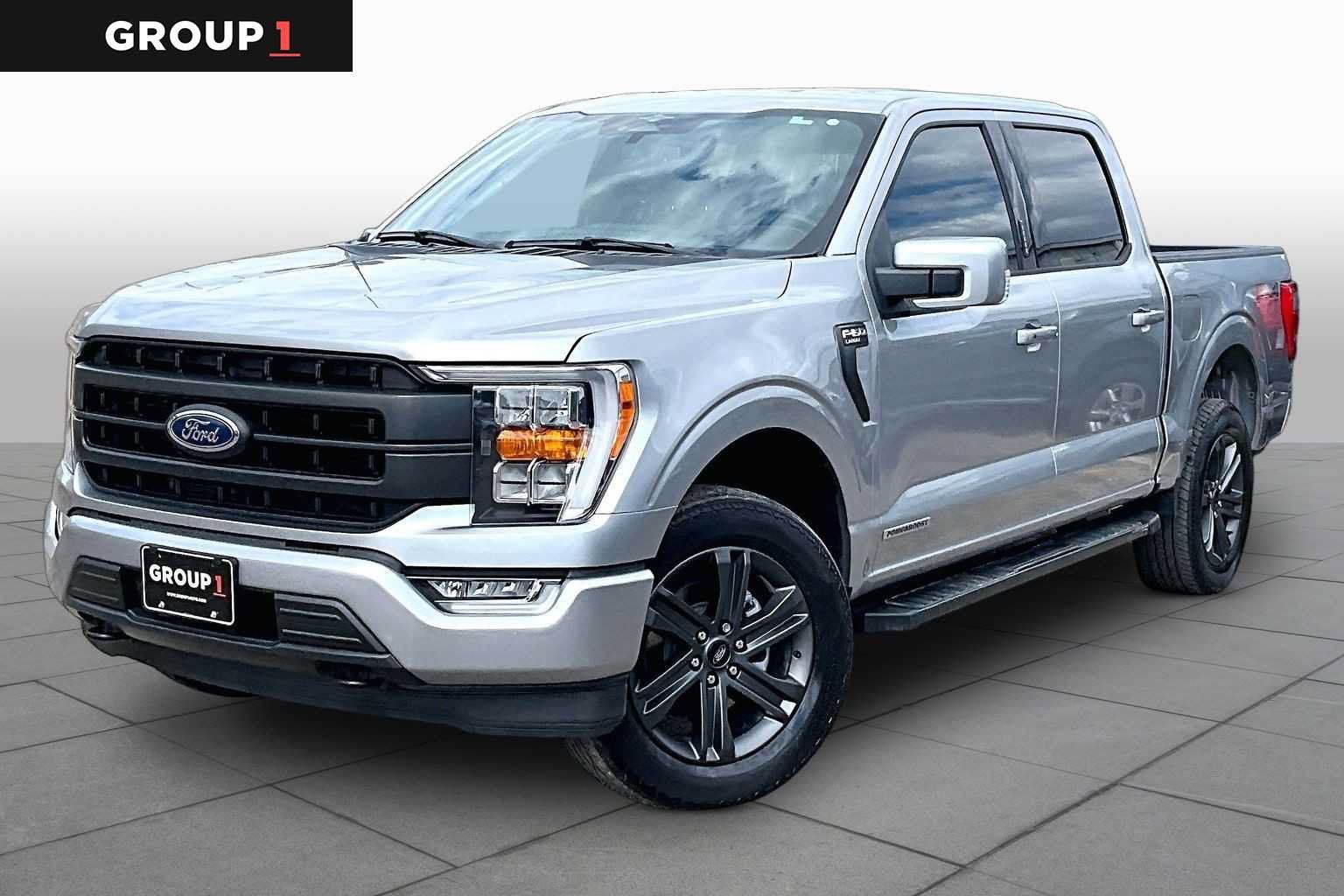 Used 2023 Ford F150 Lariat AWD/4WD image 1