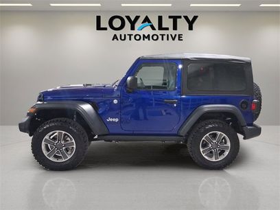 Used 2020 Jeep Wrangler Sport