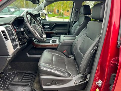 Used 2018 GMC Sierra 1500 SLT AWD/4WD image 4