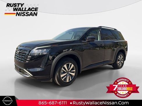 New 2026 Nissan Pathfinder SL AWD/4WD image 1