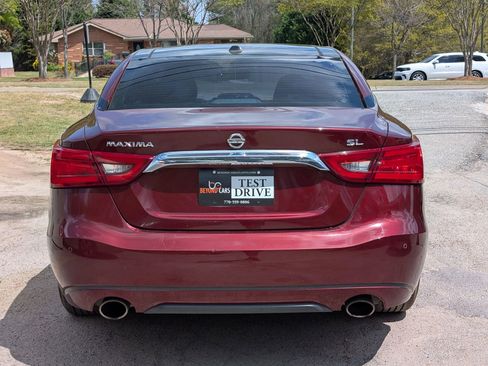 Used 2017 Nissan Maxima 3.5 SL image 4