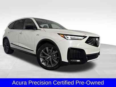 Certified 2025 Acura MDX A-Spec