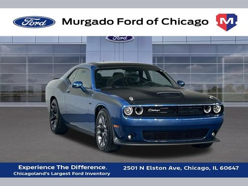 Used 2023 Dodge Challenger R/T w/ T/A Package RWD image 1