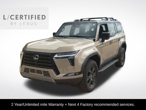Used 2024 Lexus GX 550 AWD/4WD image 8