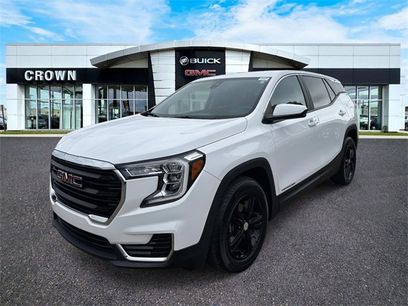 Used 2022 GMC Terrain SLE