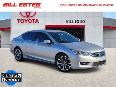 Used 2015 Honda Accord Sport