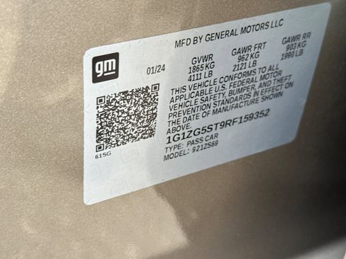 Used 2024 Chevrolet Malibu RS image 20