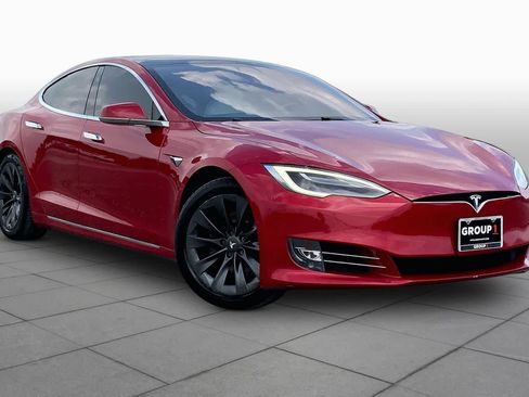 Used 2020 Tesla Model S Long Range Plus AWD/4WD image 2