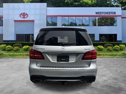 Used 2017 Mercedes-Benz GLS 550 4MATIC image 7