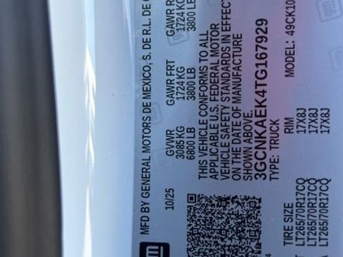 New 2026 Chevrolet Silverado 1500 W/T w/ WT Value Package image 34