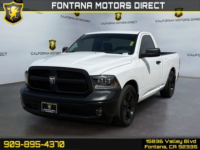 Used 2019 RAM 1500 Tradesman