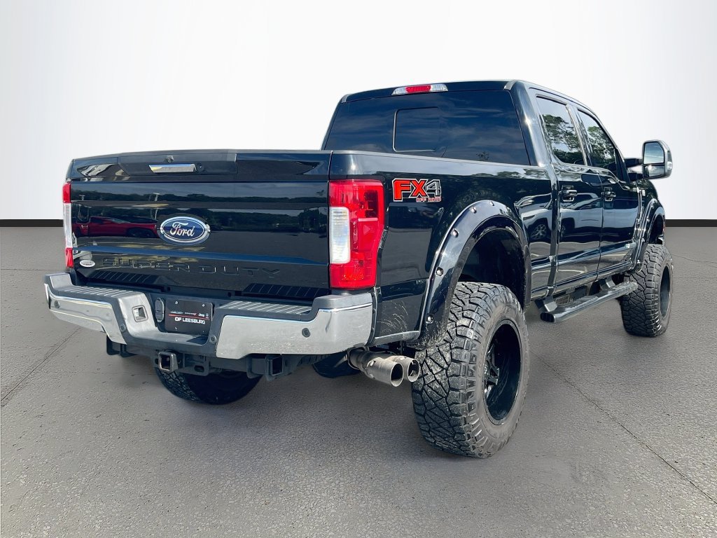 Used 2018 Ford F250 Lariat w/ Lariat Value Package AWD/4WD image 7