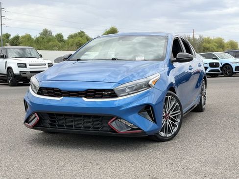 Used 2022 Kia Forte GT FWD image 3