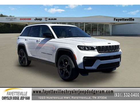 New 2026 Jeep Grand Cherokee Limited image 1