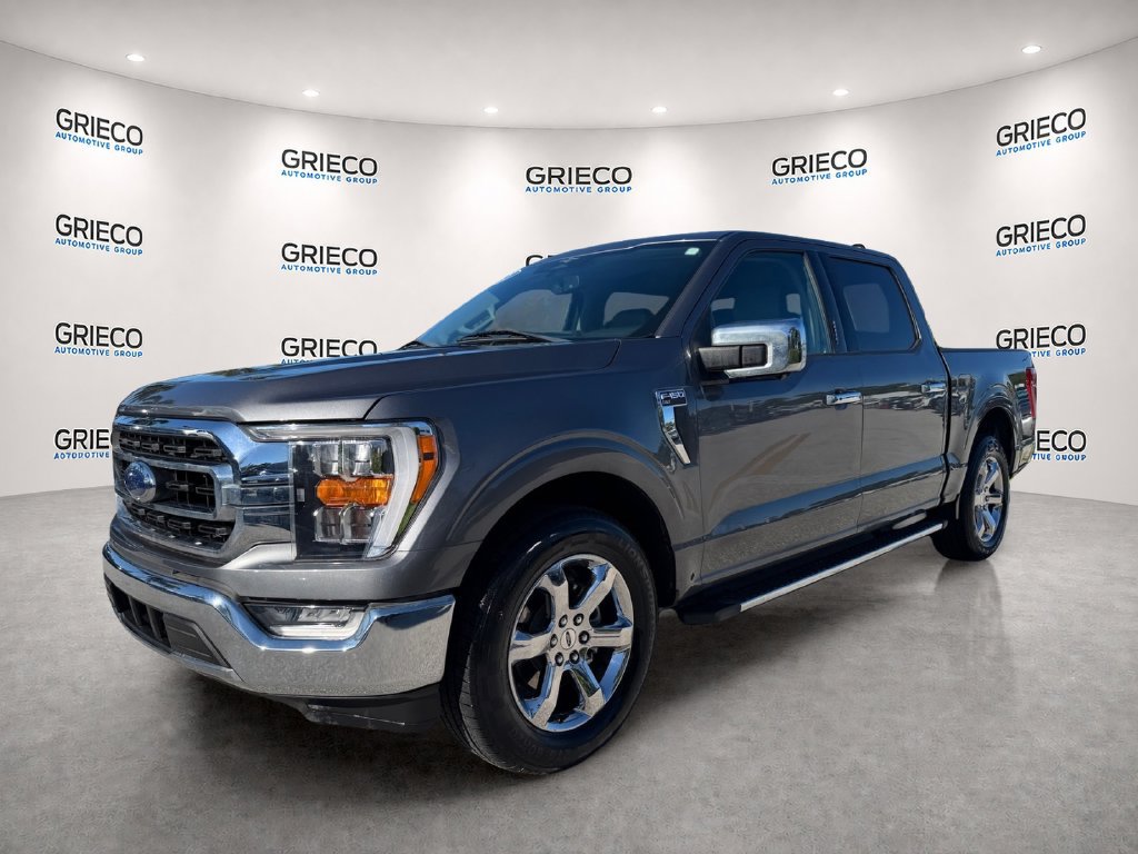 Certified 2023 Ford F150 XLT w/ Equipment Group 302A High RWD image 3
