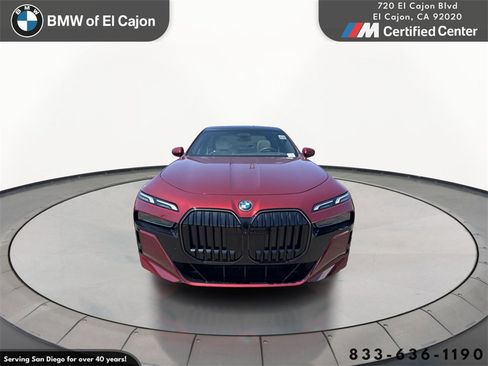 New 2025 BMW 750e xDrive image 3