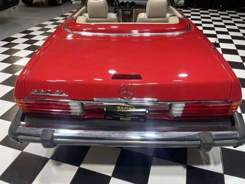 Used 1989 Mercedes-Benz 560 SL image 37