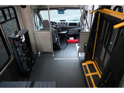 Used 2019 Ford Transit 350 138 DRW w/ Shuttle Bus Prep Package image 22