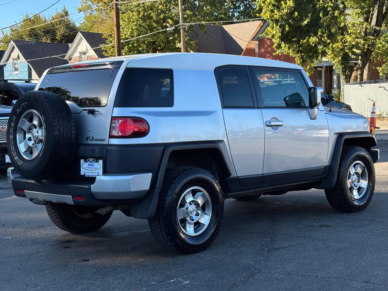 Used 2008 Toyota FJ Cruiser 4WD w/ Convenience Pkg image 8