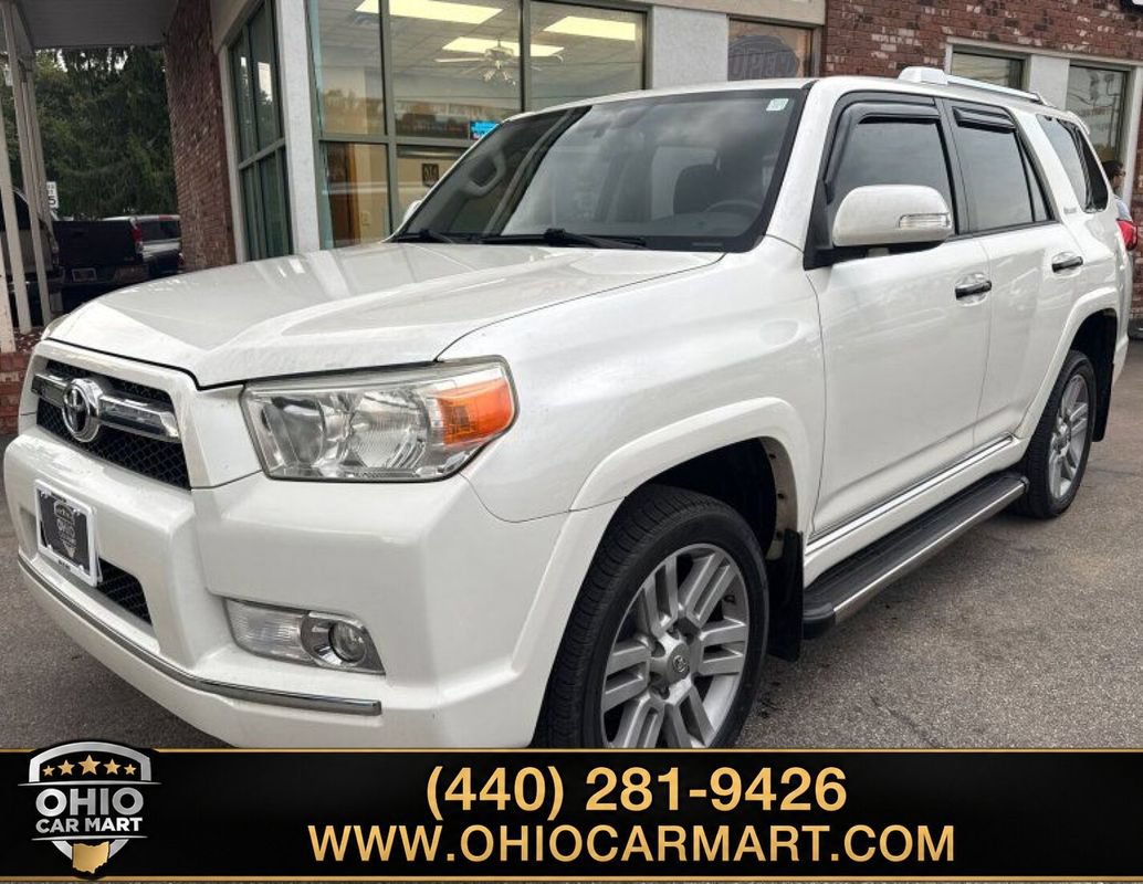 Used 2011 Toyota 4Runner Limited AWD/4WD image 1