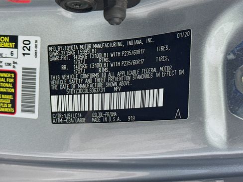 Used 2020 Toyota Sienna XLE Premium FWD image 12