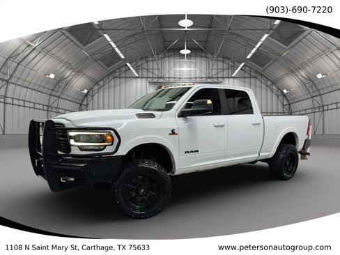 Used 2022 RAM 2500 Laramie AWD/4WD image 1