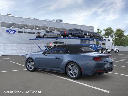 New 2026 Ford Mustang Convertible RWD image 4