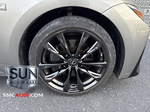Used 2022 Lexus IS 350 F Sport image 2
