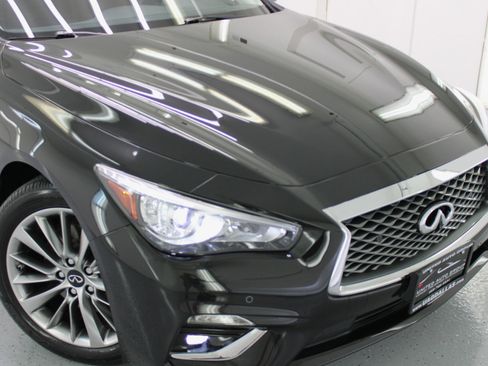 Used 2023 INFINITI Q50 Luxe w/ Cargo Package image 18