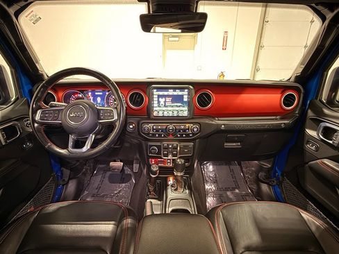 Used 2021 Jeep Wrangler Unlimited Rubicon AWD/4WD image 25